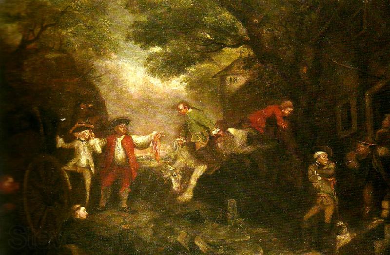 Sir Joshua Reynolds ralph howard,s escapade Spain oil painting art